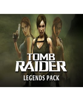 Tomb Raider: Legends Pack Steam Key GLOBAL